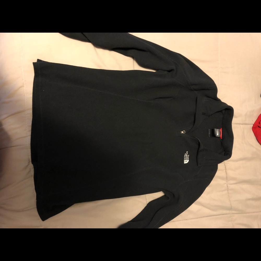 North face 1/4 zip up